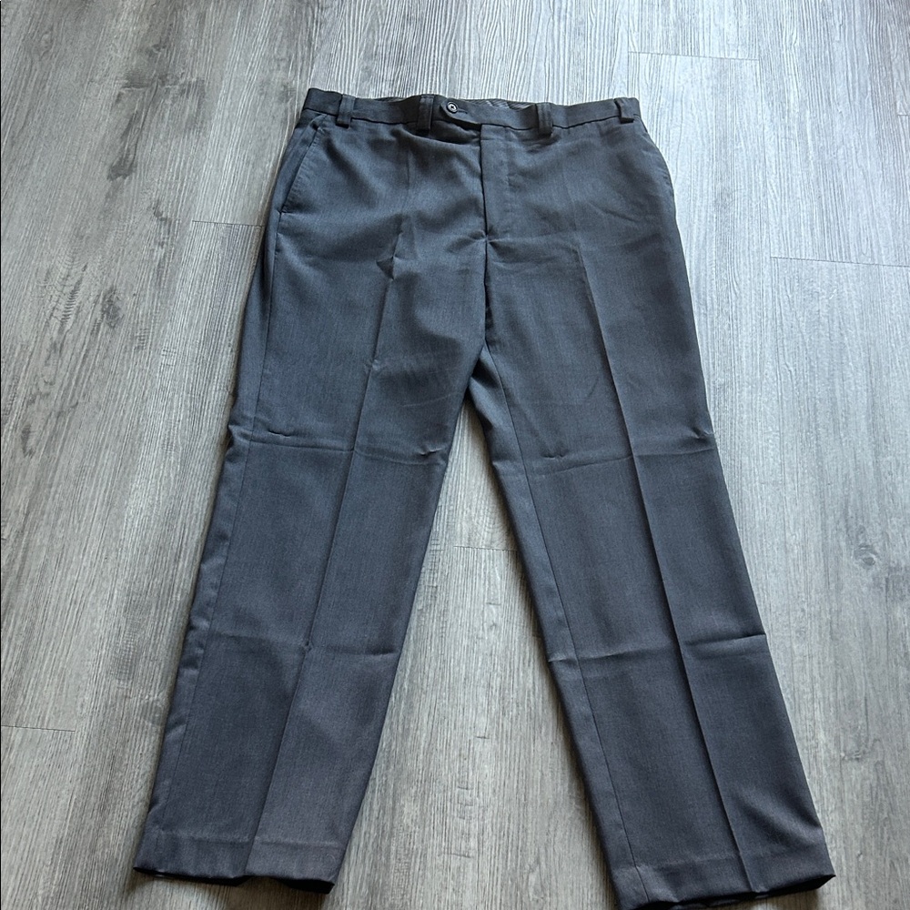 Lauren Ralph Lauren Charcoal Dress Pants